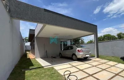 Casa com 3 quartos à venda, 170 m² por r$ 1.250.000 - francisco pereira - lagoa santa/mg