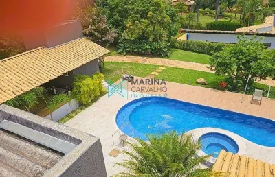 Casa com 5 quartos à venda, 398 m² por r$ 2.850.000 - condomínio condados da lagoa - lagoa santa/mg