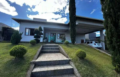 Casa com 4 quartos à venda, 325 m² por r$ 1.950.000 - condomínio boulevard - lagoa santa/mg