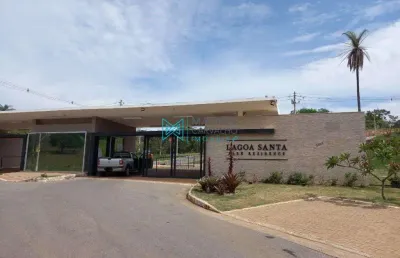 Lote à venda, 572 m² por r$ 360.000 - condomínio lagoa santa park residence - lagoa santa/mg
