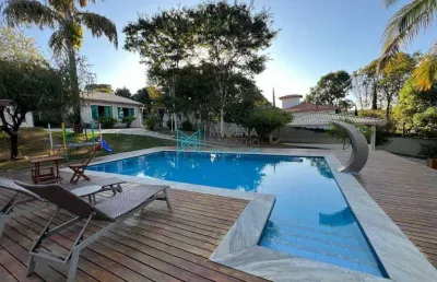 Casa com 3 quartos à venda, 281 m² por r$ 3.200.000 - condomínio condados da lagoa - lagoa santa/mg