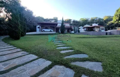 Casa com 4 quartos à venda, 650 m² por r$ 5.350.000.00- condomínio condados da lagoa - lagoa santa/mg