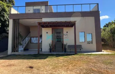 Casa com 3 quartos à venda, 230 m² por r$ 1.400.000 - joana darc - lagoa santa/mg