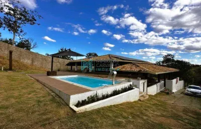 Casa com 2 quartos à venda, 184 m² por r$ 1.100.000 - vale dos sonhos - lagoa santa/mg