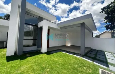 Casa com 3 quartos à venda, 135 m² por r$ 990.000 - várzea - lagoa santa/mg