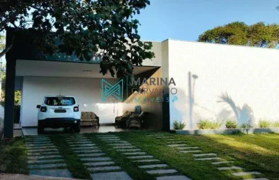 Casa com 3 quartos à venda, 203 m² por r$ 1.490.000 - condomínio estância real - lagoa santa/mg