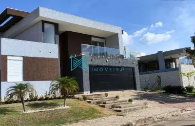 Casa em condomínio à venda, 5 quartos, 3 suítes, 6 vagas, condomínio gran royalle - lagoa santa/mg