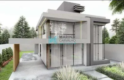 Casa com 4 quartos à venda, 200 m² por r$ 800.000 - condomínio gran park toscana - vespasiano/mg