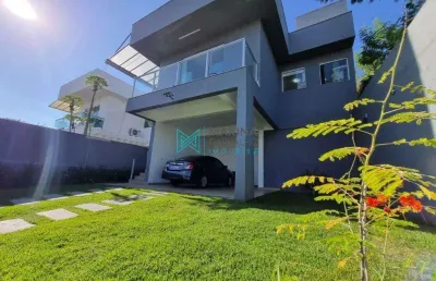 Casa com 3 quartos à venda, 161 m² por r$ 950.000 - shalimar - lagoa santa/mg
