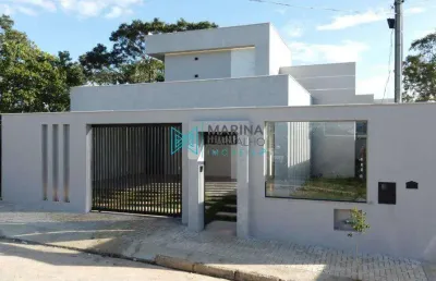 Casa com 3 quartos à venda, 194 m² por r$ 1.480.000 - redenção - lagoa santa/mg