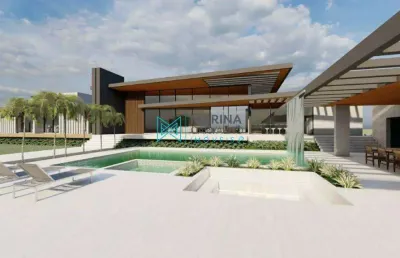 Casa com 6 quartos à venda, 1000 m² por r$ 19.900.000 - condomínio estância das amendoeiras - lagoa santa/mg