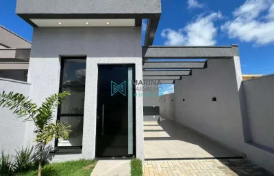 Casa com 3 quartos à venda, 115 m² por r$ 610.000,00- jardim imperial - lagoa santa/mg
