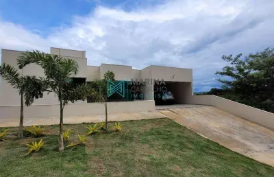 Casa com 3 quartos à venda, 470 m² por r$ 3.000.000 - condomínio eco village residence park - lagoa santa/mg