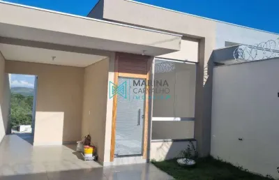 Casa com 3 quartos à venda, 90 m² por r$ 550.000 - visão - lagoa santa/mg