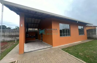 Casa com 2 quartos à venda, 88 m² por r$ 490.000 - palmital - lagoa santa/mg