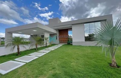 Casa com 4 quartos à venda, 404 m² por r$4.230.000.00 - condomínio victória golf residence - lagoa santa/mg
