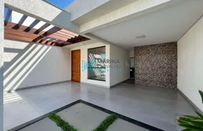 Casa com 3 quartos à venda, 100 m² por r$ 1.090.000 - joana marques - lagoa santa/mg