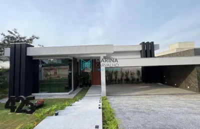 Casa com 4 quartos à venda, 450 m² por r$ 6.500.000 - condomínio condados da lagoa - lagoa santa/mg