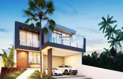Casa com 4 quartos à venda, 226 m² por r$ 1.900.000 - condomínio golden class - lagoa santa/mg
