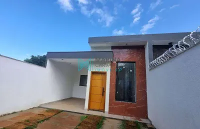 Casa com 2 quartos à venda, 70 m² por r$ 490.000 - promissão - lagoa santa/mg