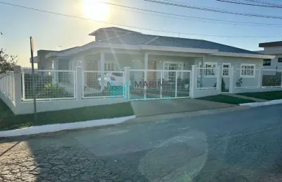 Casa com 4 quartos à venda, 325 m² por r$ 2.700.000 - condomínio boulevard - lagoa santa/mg
