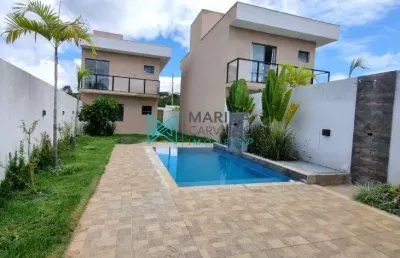 Casa com 4 quartos à venda, 128 m² por r$ 940.000 - várzea - lagoa santa/mg