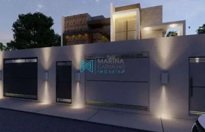 Casa com 3 quartos à venda, 90 m² por r$ 530.000 - portal do sol - lagoa santa/mg