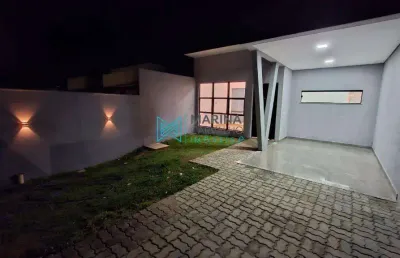 Casa com 3 quartos à venda, 100 m² por r$ 619.000 - residencial eldorado - lagoa santa/mg