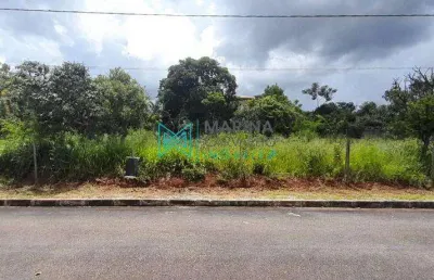 Terreno à venda, 1000 m² por r$ 390.000,00 - condominio mirante da lagoa - lagoa santa/mg