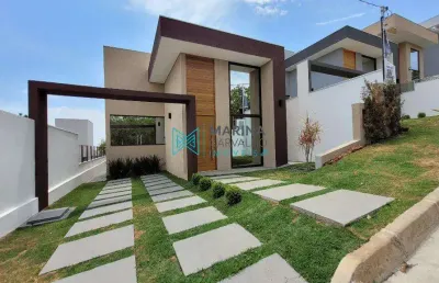 Casa com 4 quartos à venda por r$ 1.190.000,00 - condomínio trilhas do sol - lagoa santa/mg