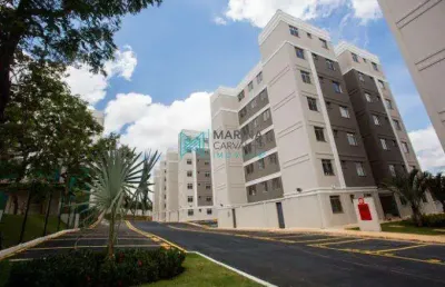 Apartamento com 2 quartos à venda, 60 m² por r$ 250.000 - palmital - lagoa santa/mg