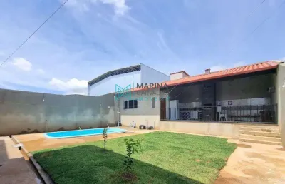 Casa com 3 quartos à venda, 160 m² por r$ 790.000 - condomínio parque dos buritis - lagoa santa/mg