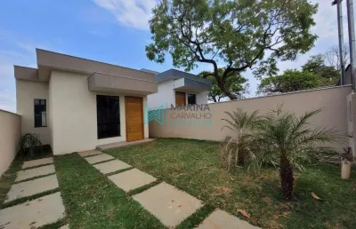 Casa com 3 quartos à venda, 85 m² por r$ 720.000 - joana marques - lagoa santa/mg