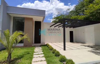 Casa com 3 quartos à venda, 155 m² por r$ 979.000 - condomínio trilhas do sol - lagoa santa/mg