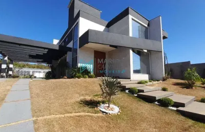 Casa com 3 quartos à venda, 380 m² por r$ 2.400.000 - condomínio mirante do fidalgo - lagoa santa/mg