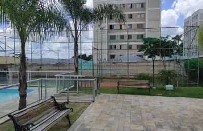Apartamento com 2 dormitórios à venda, 47 m² por r$ 280.000,00 - palmital - lagoa santa/mg