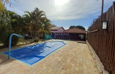 Casa com 3 quartos à venda, 221 m² por r$ 850.000 - condomínio estância da mata - jaboticatubas/mg