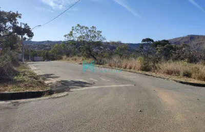 Terreno à venda, 1027 m² por r$ 391.715,48 - lagoa mansões - lagoa santa/mg
