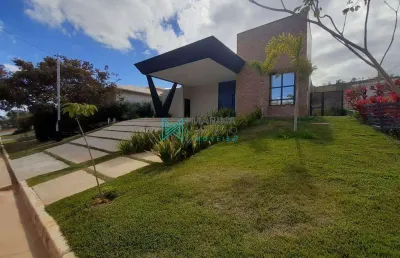 Casa com 4 dormitórios à venda, 227 m² por r$ 2.200.000,00 - condomínio boulevard - lagoa santa/mg