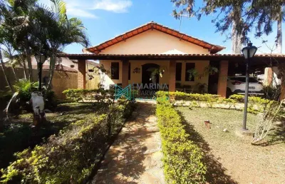 Casa com 4 quartos à venda, 350 m² por r$ 990.000,00 - francisco pereira - lagoa santa/mg