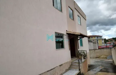 Apartamento com 2 dormitórios à venda, 60 m² por r$ 300.000 - santos dumont - lagoa santa/mg