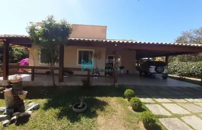 Casa com 4 dormitórios à venda, 190 m² por r$ 700.000,00 - condomínio estância da mata - jaboticatubas/mg