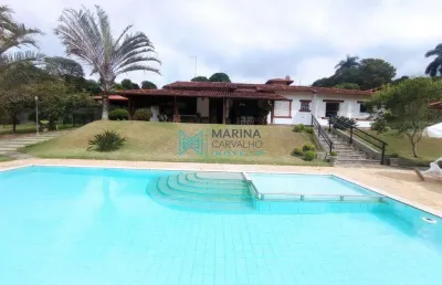 Casa com 5 quartos à venda, 595 m² por r$ 5.250.000 - condomínio condados da lagoa - lagoa santa/mg