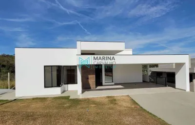 Casa com 4 quartos à venda, 305 m² por r$ 1.780.000 - condomínio real monte ville - lagoa santa/mg