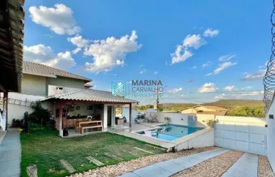 Casa com 3 quartos à venda, 135 m² por r$ 919.000 - portal do sol - lagoa santa/mg