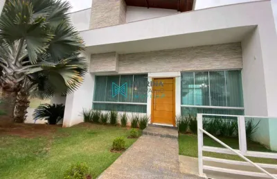 Casa com 5 quartos à venda, 460 m² por r$ 2.100.000 - condomínio pontal da liberdade - lagoa santa/mg