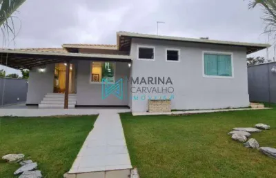Casa com 3 quartos à venda, 300 m² por r$ 1.800.000 - lagoa mansões - lagoa santa/mg