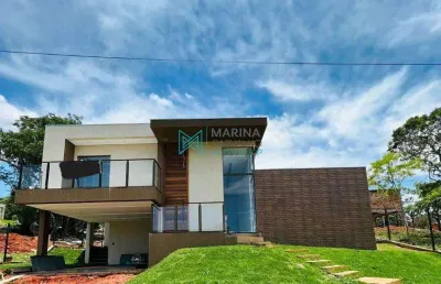 Casa com 3 quartos à venda, 242 m² por r$ 1.650.000 - condomínio lagoa santa park residence - lagoa santa/mg