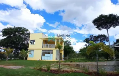Casa com 4 quartos à venda, 393 m² por r$ 1.390.000 - santa filomena - jaboticatubas/mg