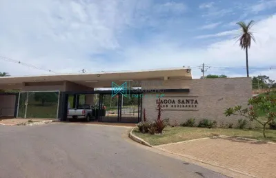 Terreno à venda, 2268 m² por r$ 480.000,00 - condomínio lagoa santa park residence - lagoa santa/mg